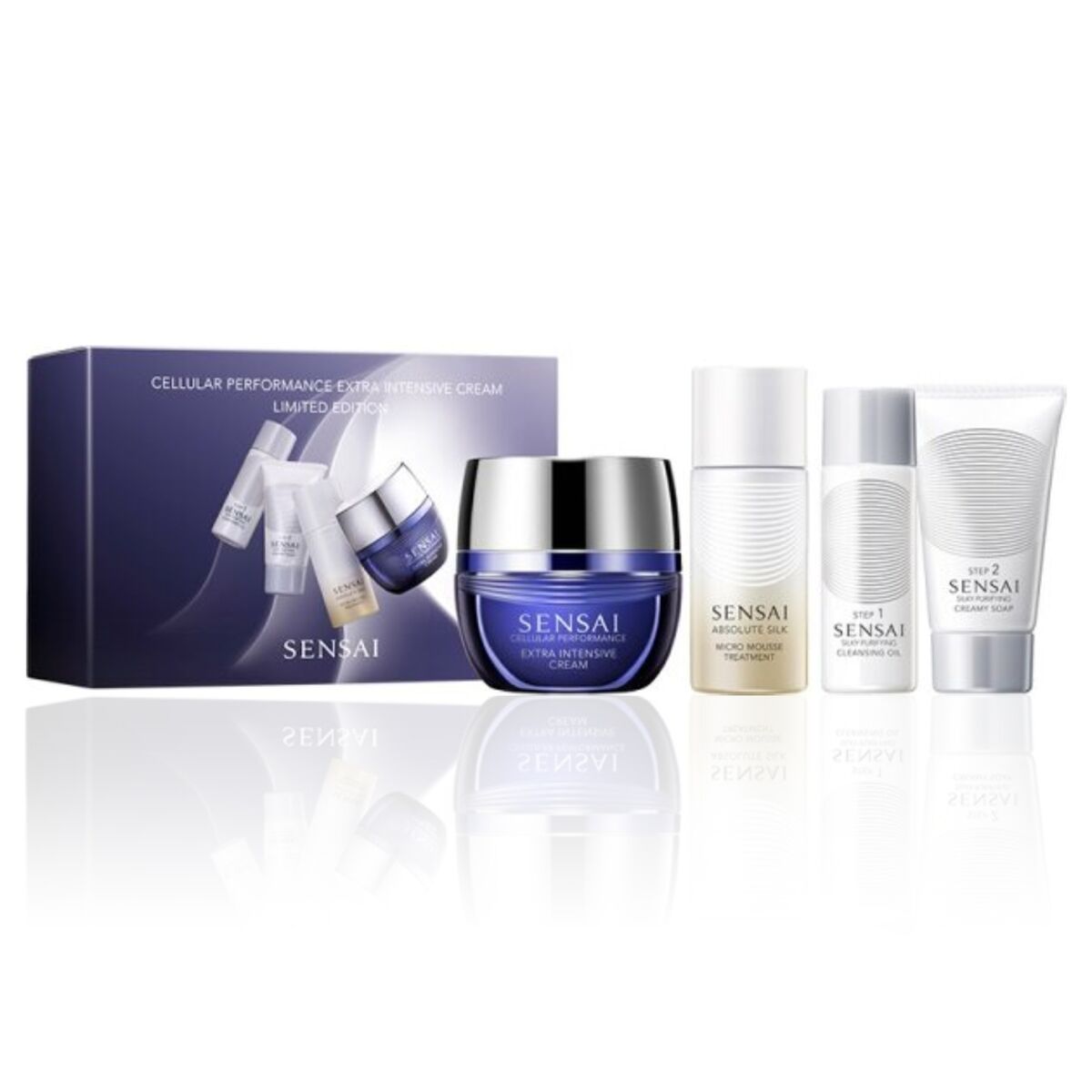 Profumeria Set Cosmetica Sensai Performance Extra 4 Pezzi Sensai  Beauty Revive