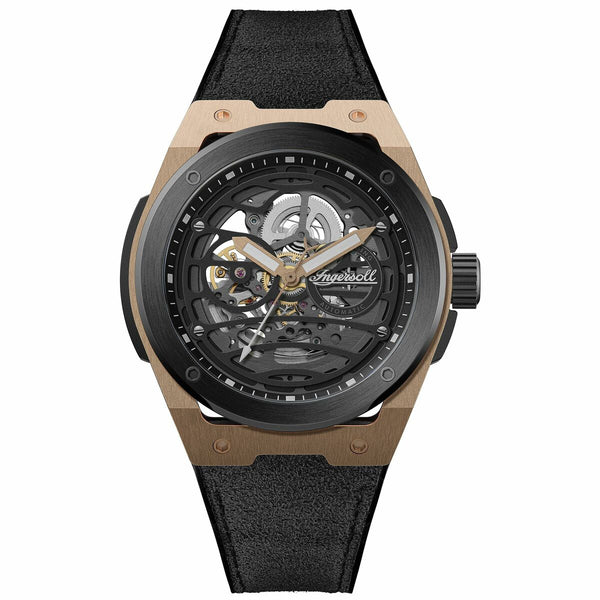 Orologi da Polso Orologio Uomo Ingersoll 1892 I15202 Nero Ingersoll 1892  Beauty Revive