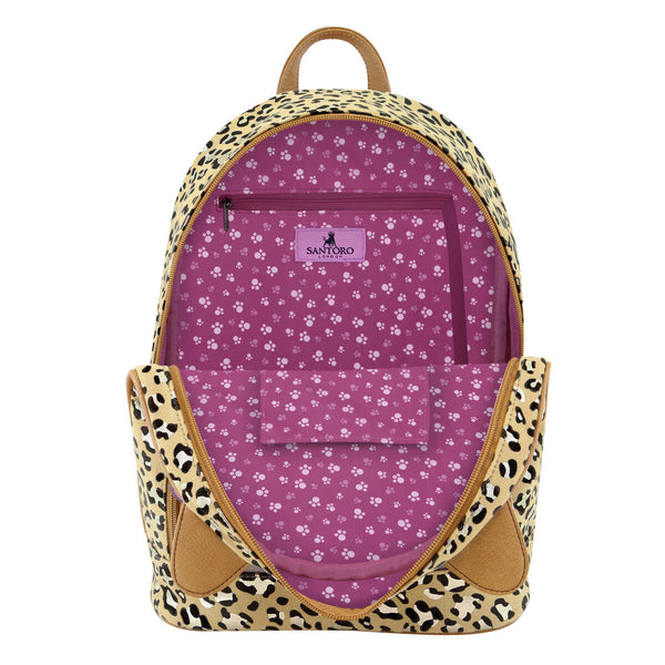 Casual Gorjuss Leopardo backpack (25.5 x 31 x 10 cm)