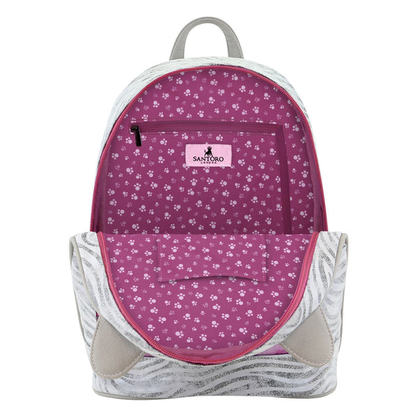 Gorjuss Ruby Wild Gray Backpack (25.5 x 31 x 10 cm)