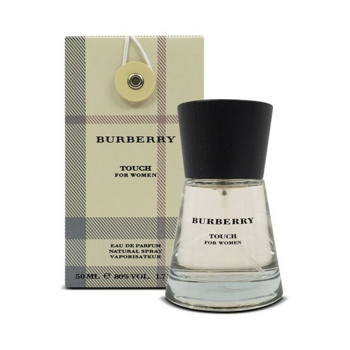 Women's perfume Burberry Edp Touch 50 ml