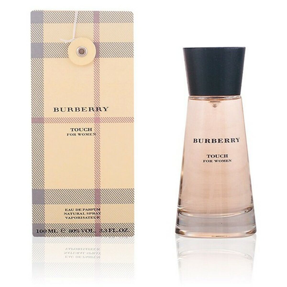 Women's perfume Touch for Woman Burberry EDP EDP skills: 100 ml