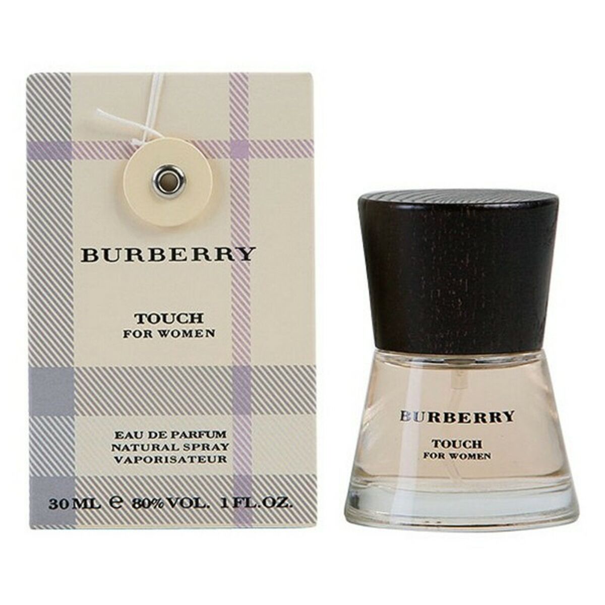 Women's perfume Touch for Woman Burberry EDP EDP skills: 100 ml