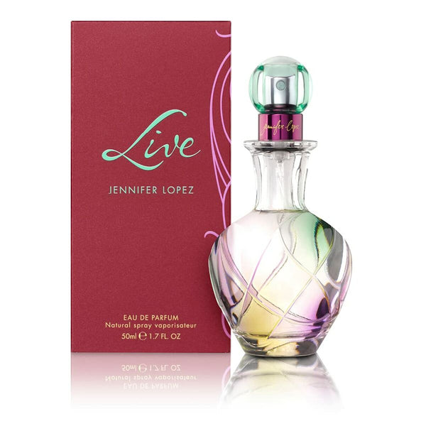 Women's perfume Jennifer Lopez Live EDP 50 ml