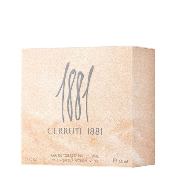 Women's perfume Cerruti EDT 1881 50 ml