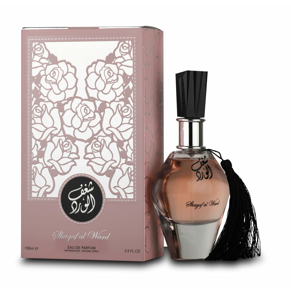 Profumo Donna Al Wataniah Shagaf Al Ward EDP 100 ml