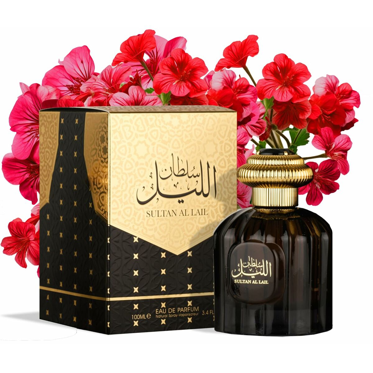 Men's perfume at Watania Sultan at the Lail EDP 100 ml