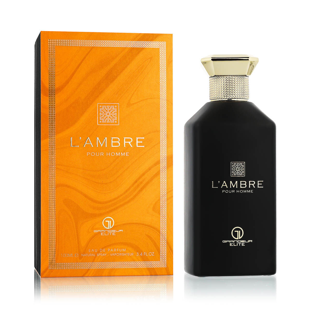 Men's perfume L'Ambre Pour Homme EDP 100 ml