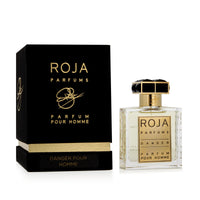 Roja parfums danger pour homme 50 ml perfume man