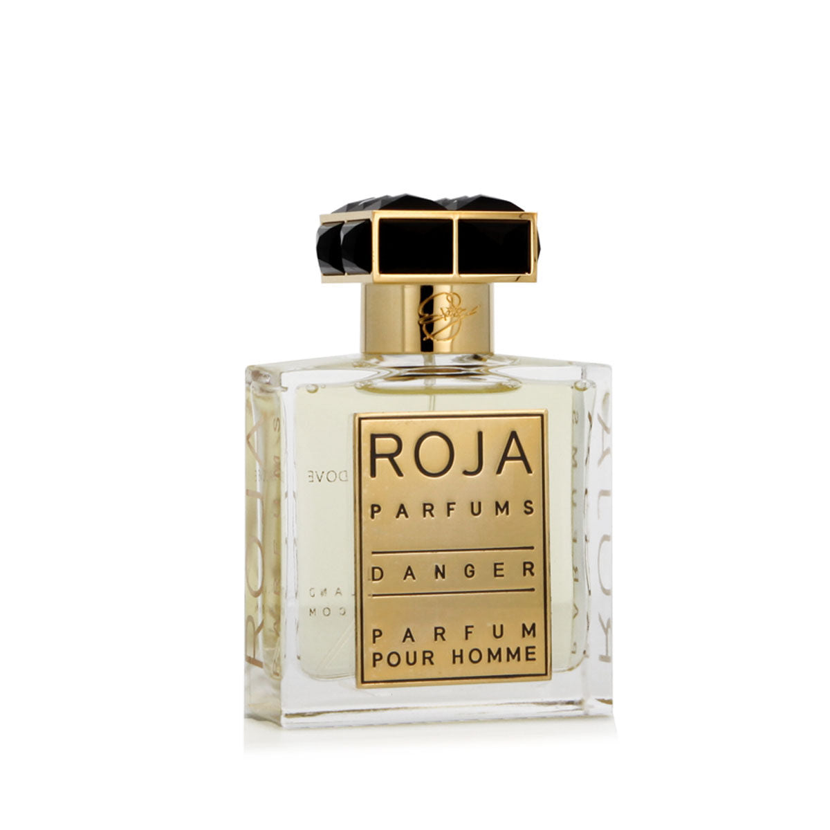 Roja parfums danger pour homme 50 ml perfume man