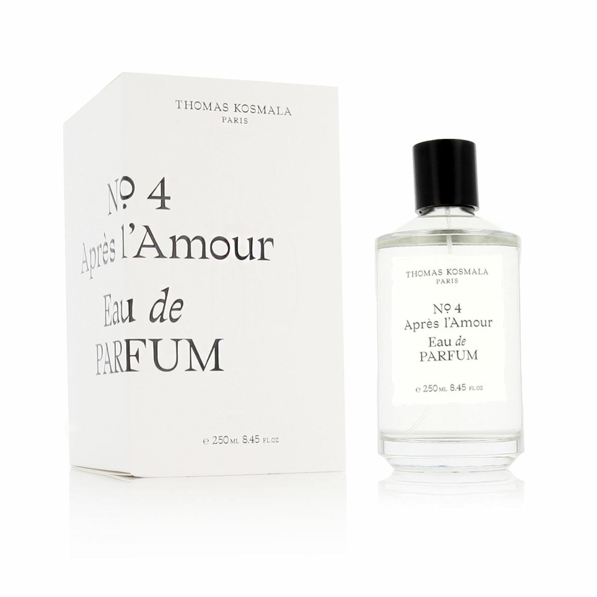 Unisex perfume Thomas Kosmala EDP No.4 Apres l'amour 250 ml