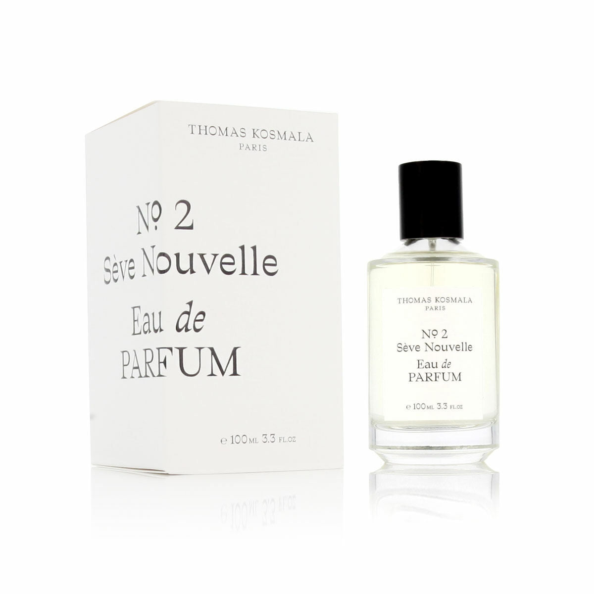 Unisex perfume Thomas Kosmala EDP No.2 Seve Nouvelle 100 ml