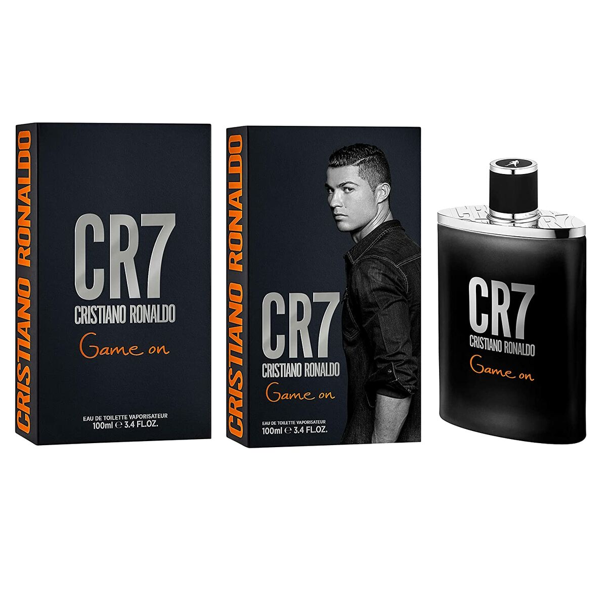 Profumo Uomo Cristiano Ronaldo EDT Cr7 Game On (100 ml)