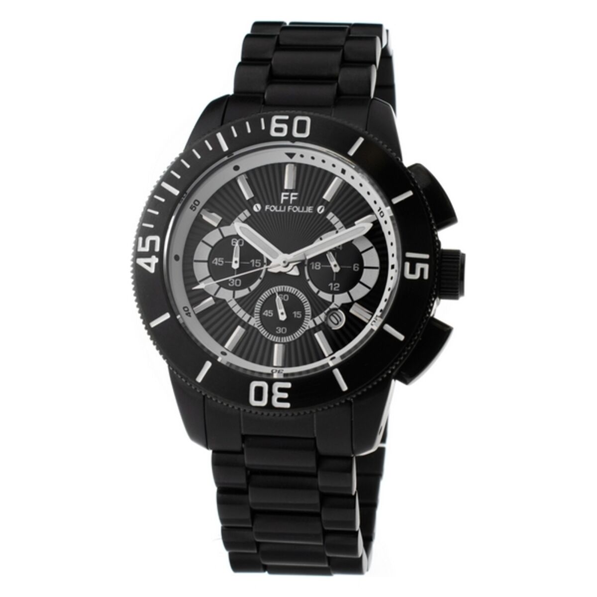 Men's follie men's watch wf8y036bek (40 mm)