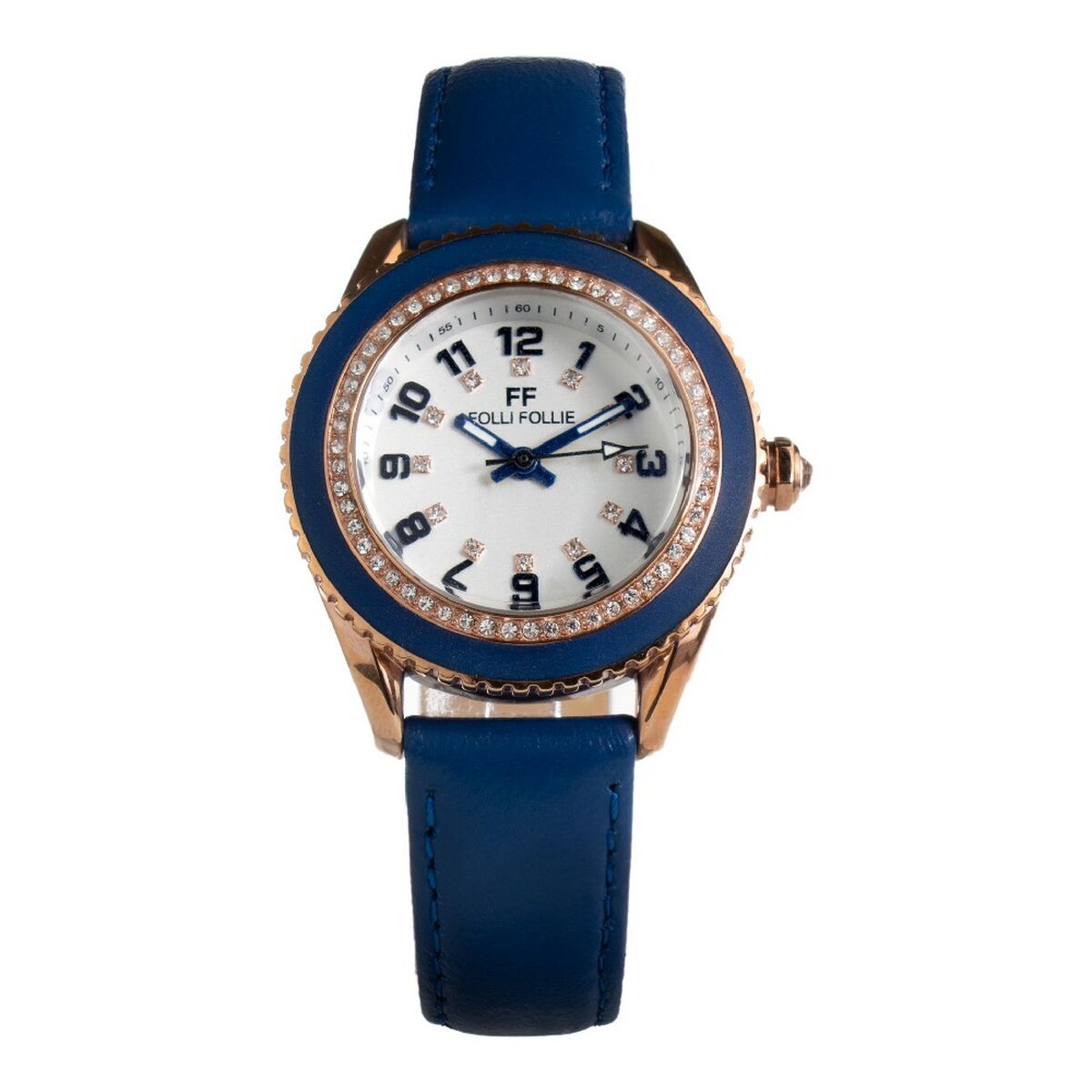 Women's follie follie wf1b032ssu_blue watch (36 mm)