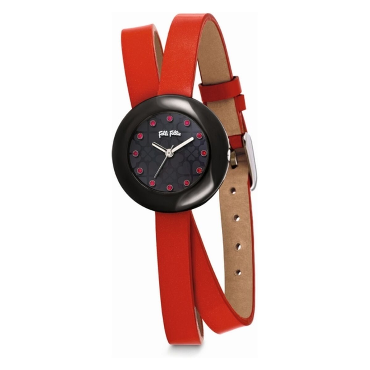 Women's follie follie wf13f029ssr_red watch (28 mm)