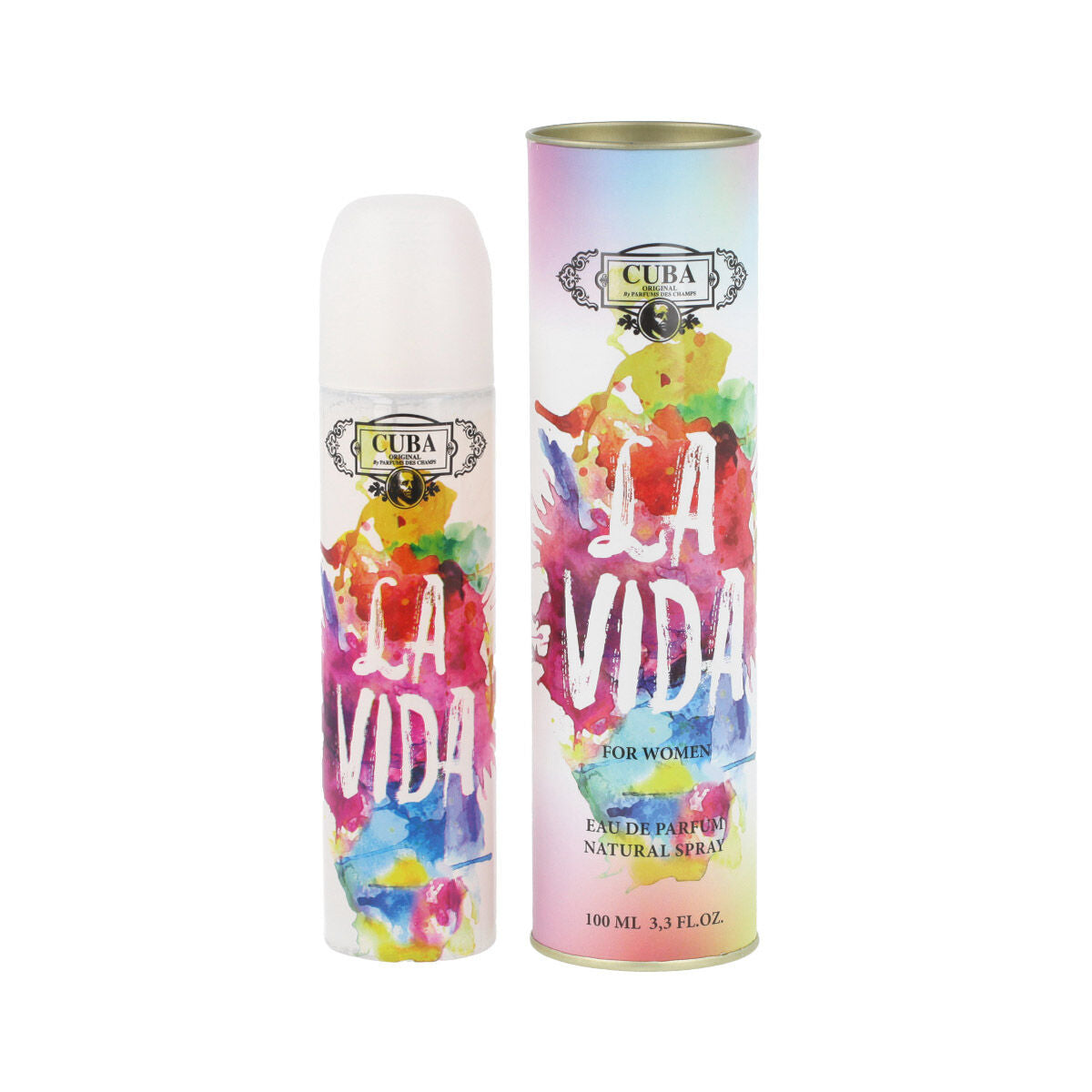 Women's perfume cuba la vida 100 ml