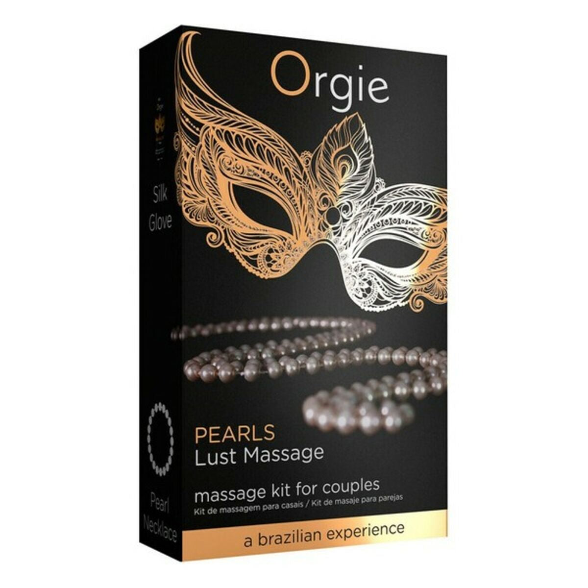 Great Organo Lust Massage pleasure kit