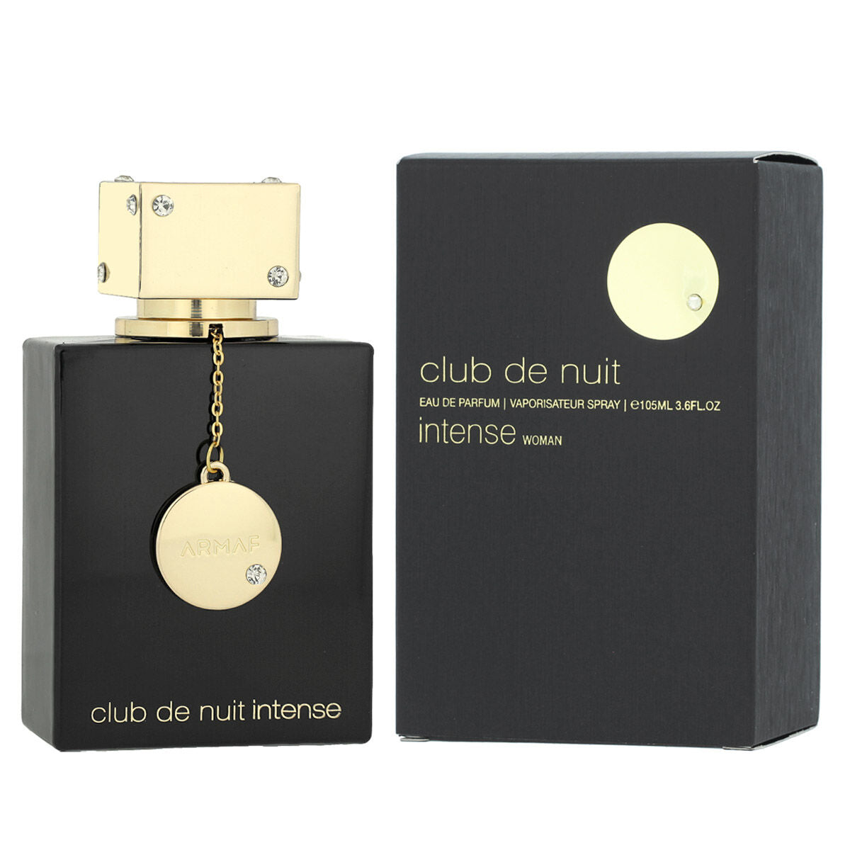 Women's arms perfume Edp Club de Nuit Intese Woman 105 ml