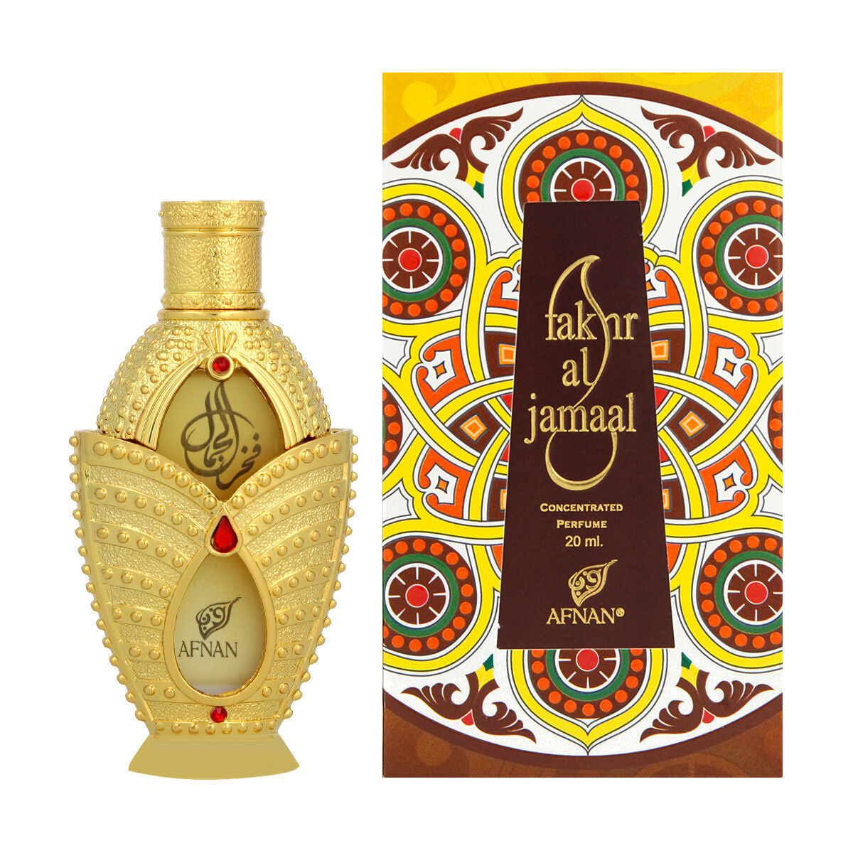 Afnan Fakhr fragrant oil at the Jamaal 20 ml