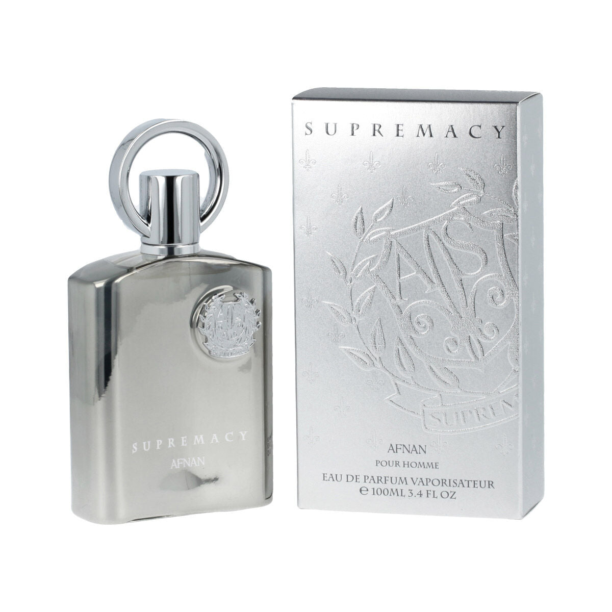 Perfume man afnan supremacy silver edp