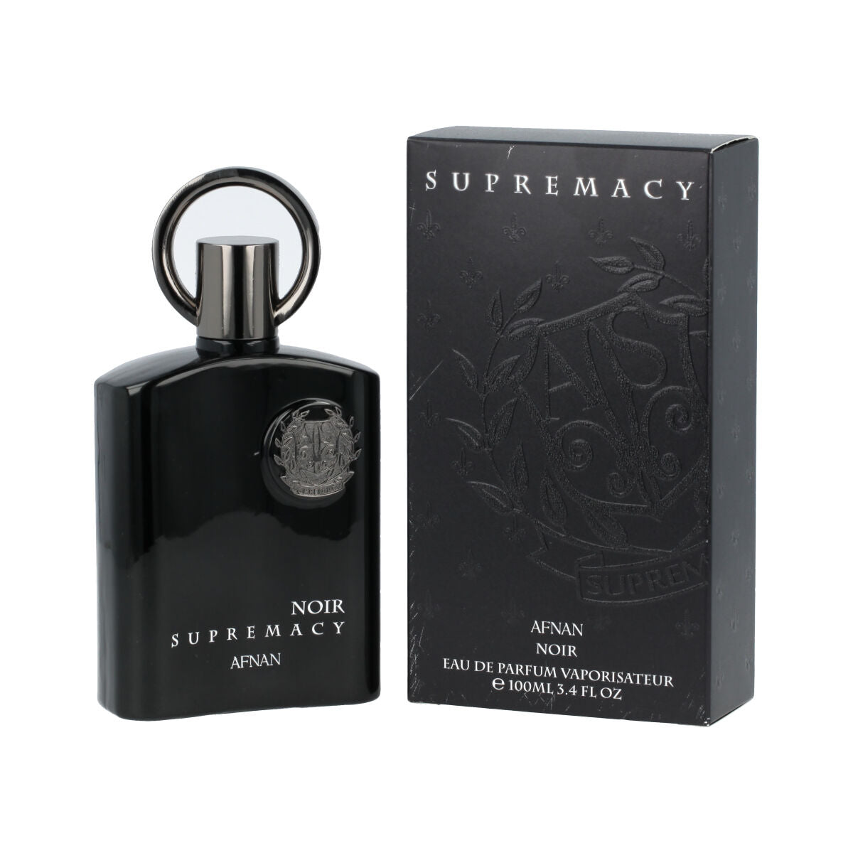 Unisex Afnan EDP 100 ml supremacy noir perfume