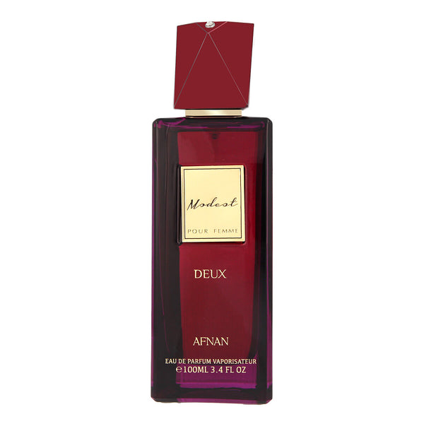 Women's perfume afnan modest deux pour femme 100 ml edp modest deux