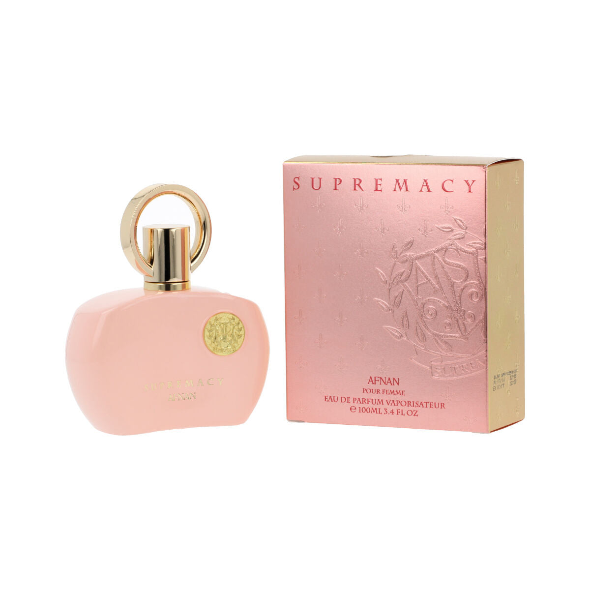 Woman perfume Afnan Supremacy Pink EDP 100 ml Supremacy Pink