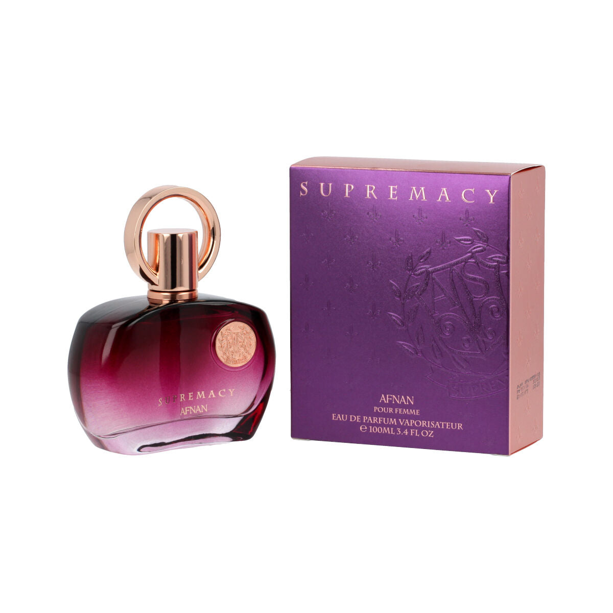 Perfume woman afnan supremacy purple edp 100 ml