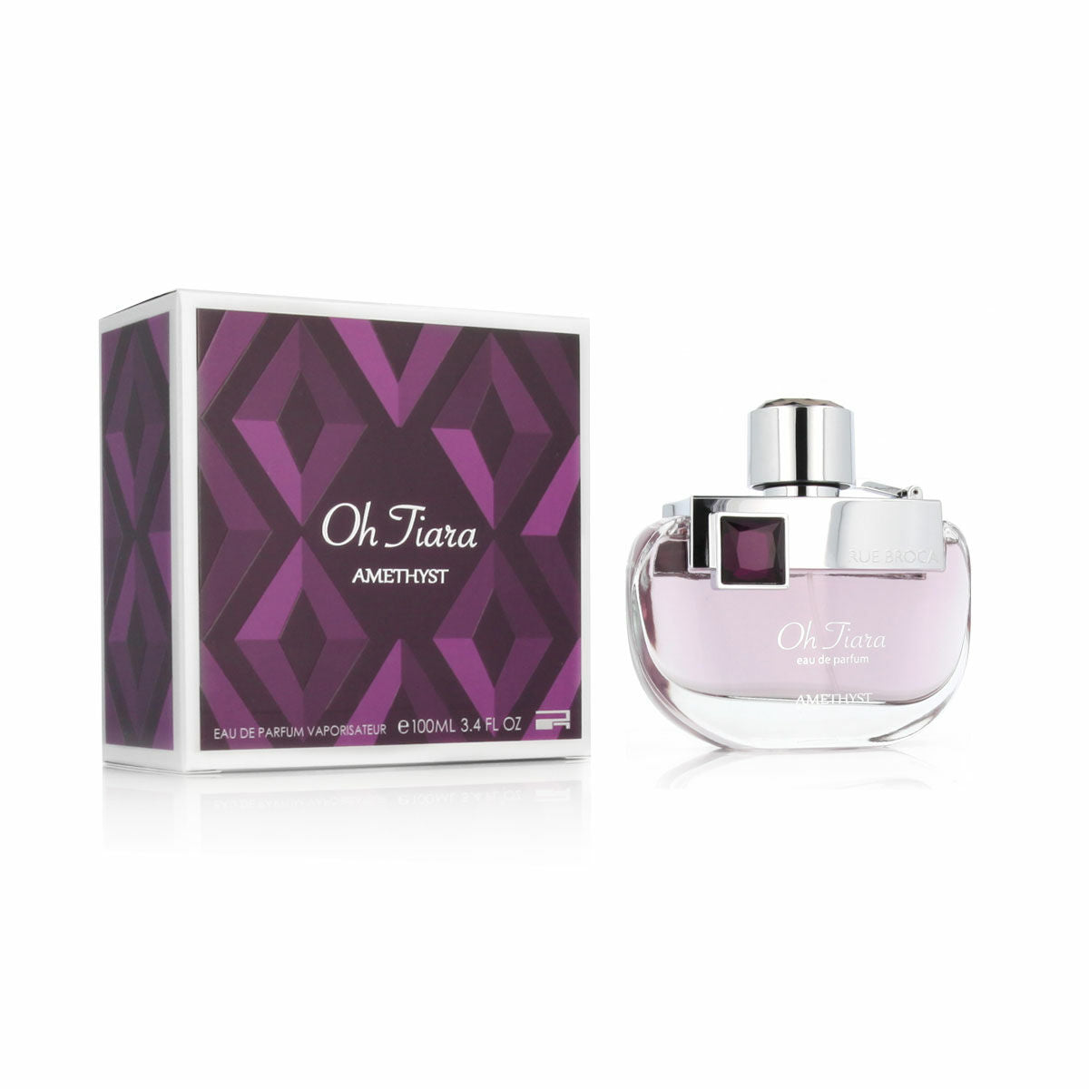 Perfume woman rue broca edp oh tiara amethyst 100 ml