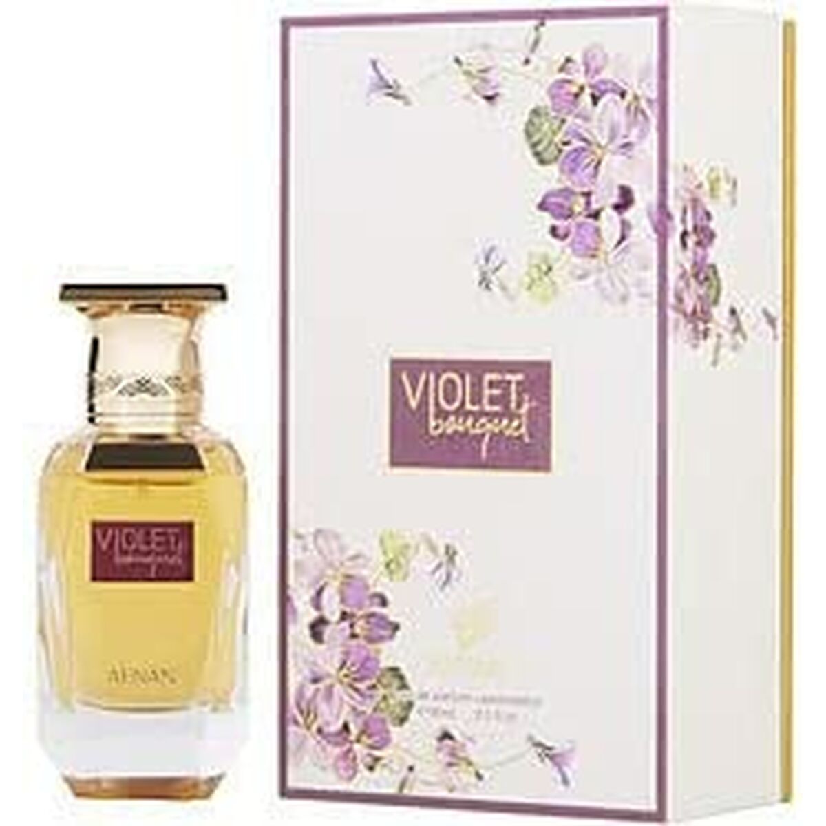 Profumo Donna Afnan Violet Bouquet EDP 80 ml