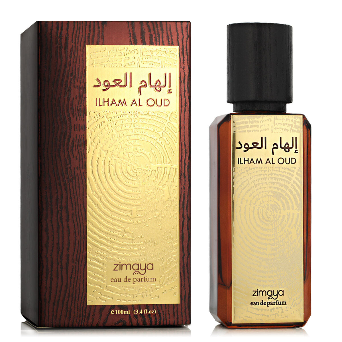 Women's perfume Zimaya ilham al Oud EDP 100 ml