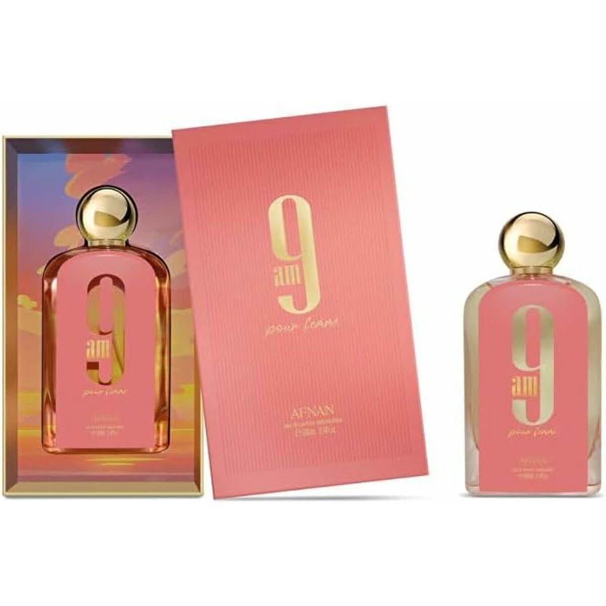 AFNAN WOMAN 9AM EDP 100 ml perfume