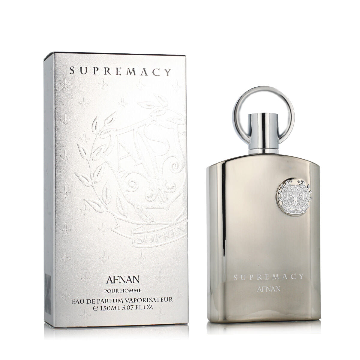 Profumo Uomo Afnan Supremacy Silver EDP 150 ml