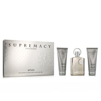 Profumeria Cofanetto Profumo Uomo Afnan Supremacy Silver EDP 3 Pezzi Afnan  Beauty Revive