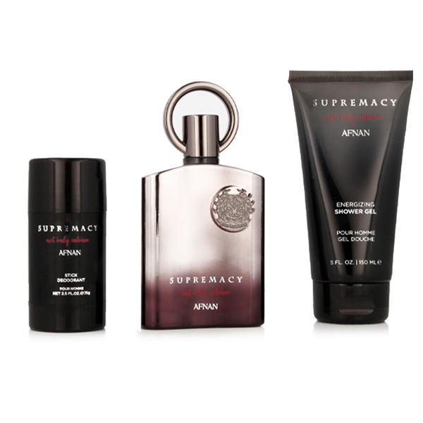 Perfume Perfume Man AFNAN 3 PIECES SUPREMAcy Not Only Inly Inly