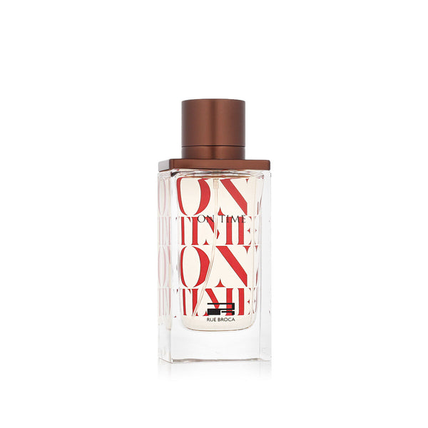 Profumo Donna Rue Broca On Time EDP 100 ml