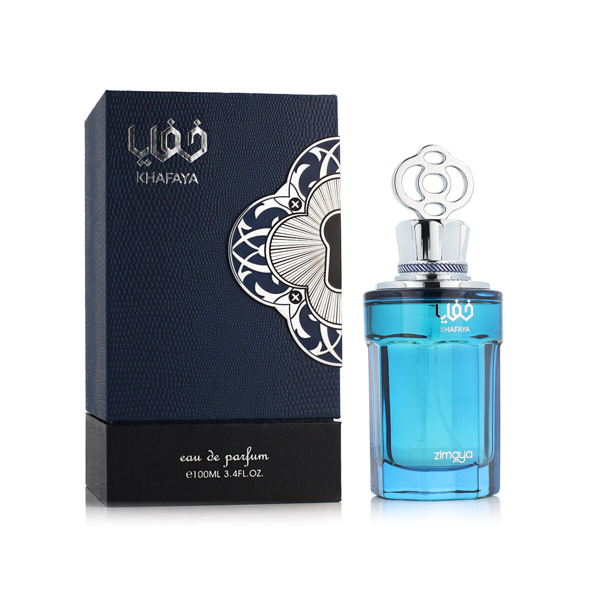 Men's perfume Zimaya Khafaya Blue EDP 100 ml