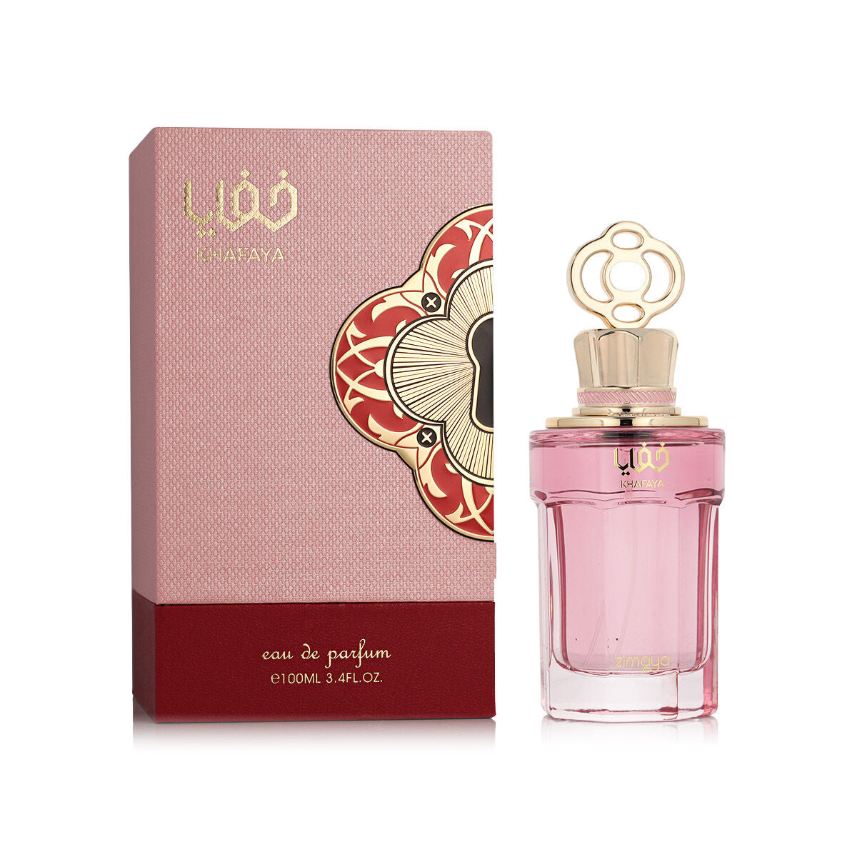 Women's perfume Zimaya Khafaya Pink EDP 100 ml