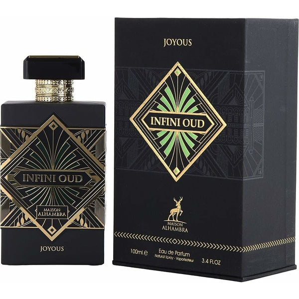 Profumo Unisex Maison Alhambra Infini Oud Joyous EDP 100 ml