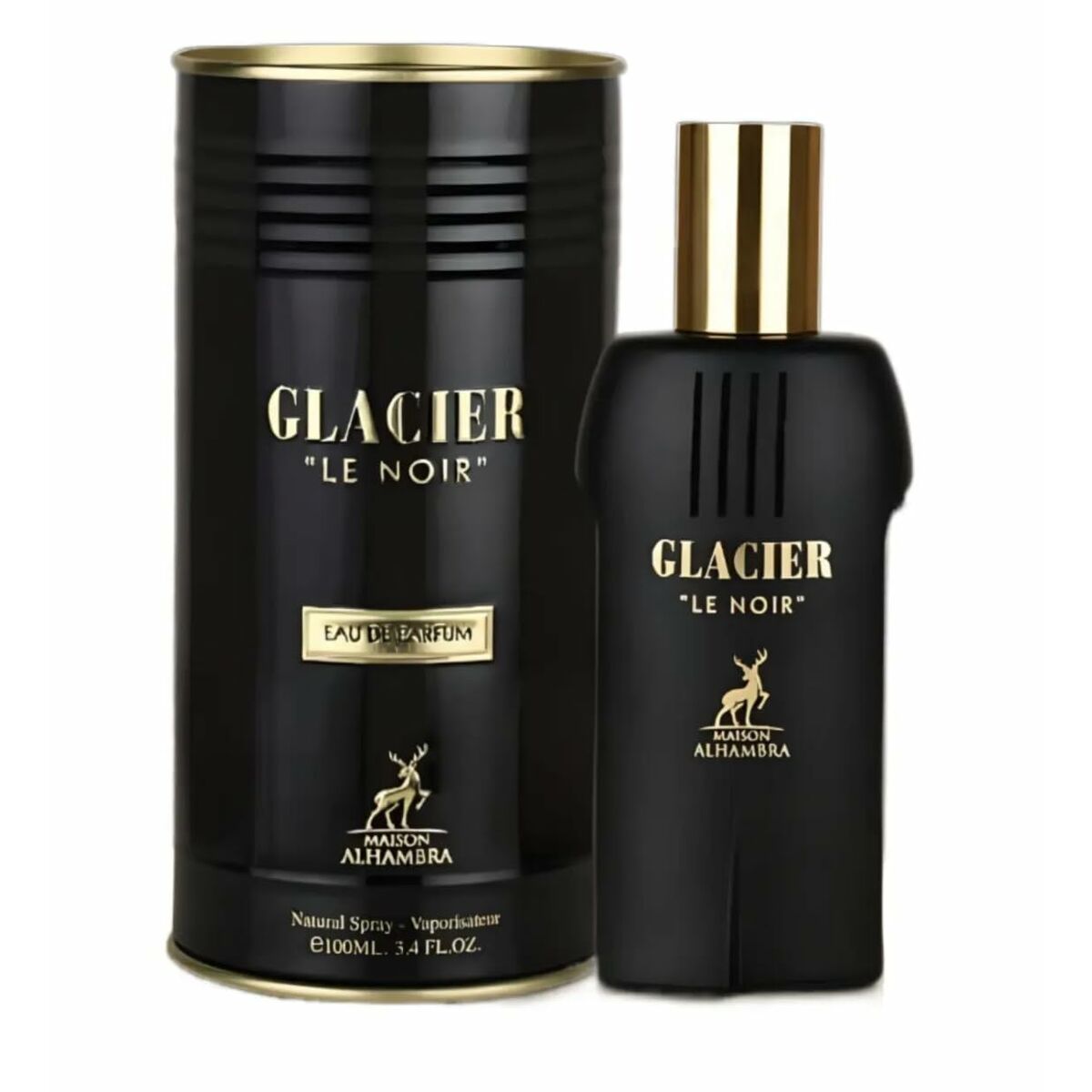 Profumo Uomo Maison Alhambra Glacier Le Noir EDP 100 ml