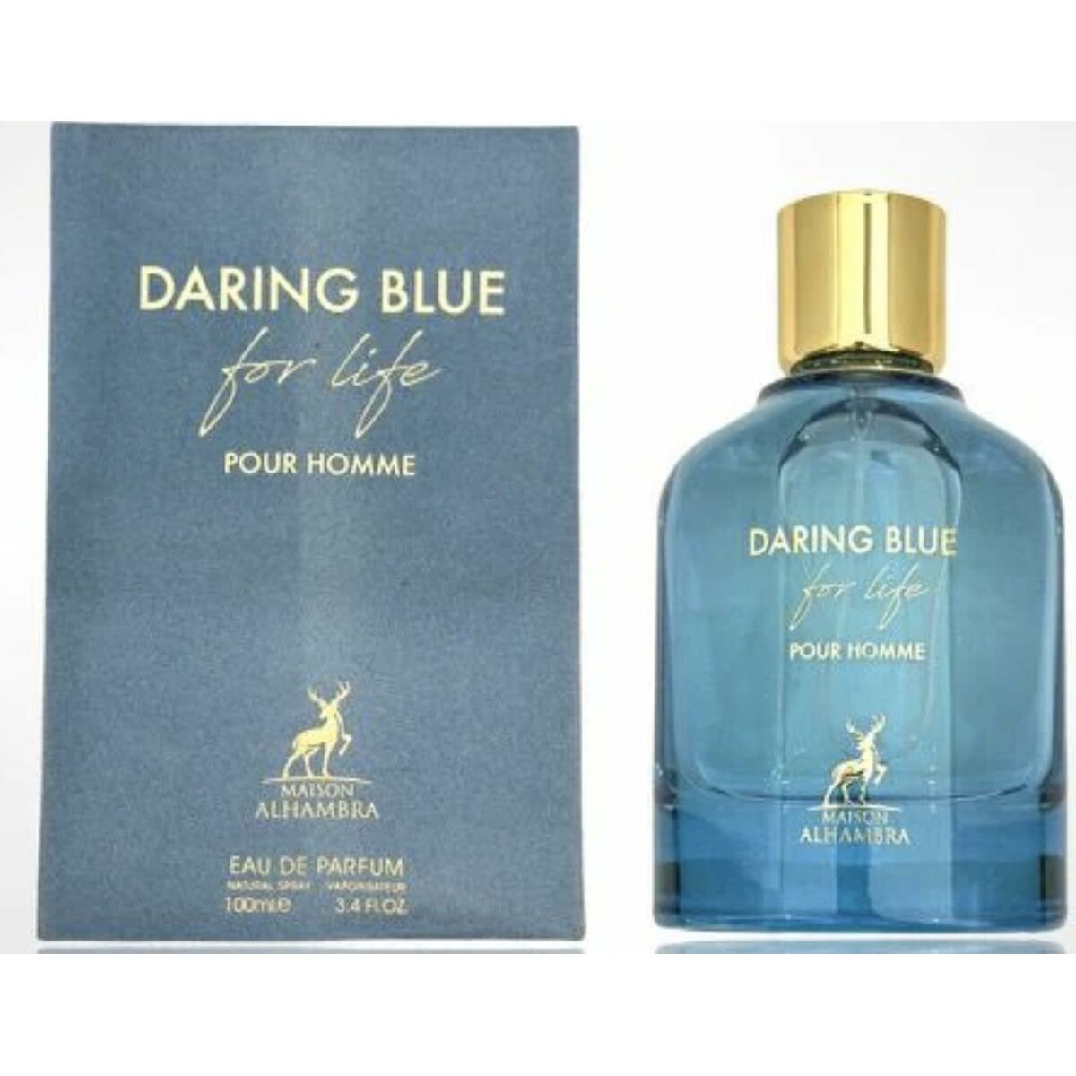 Profumo Donna Maison Alhambra Daring Blue EDP 100 ml