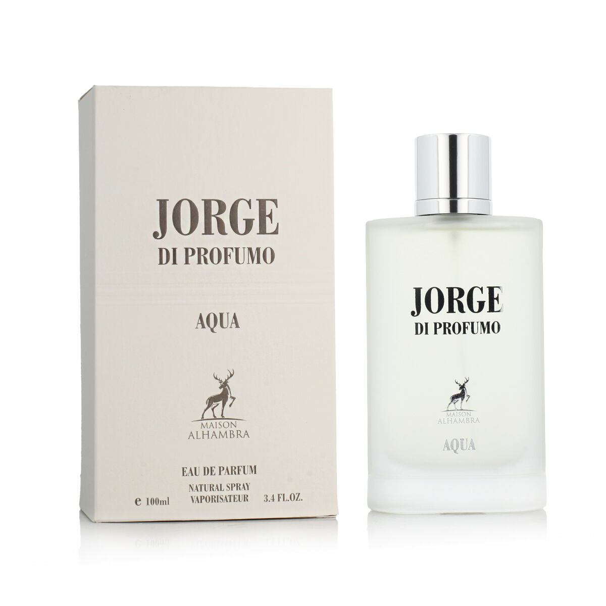 Profumo Uomo Maison Alhambra Jorge Di Profumo Aqua EDP 100 ml - Beauty Revive 