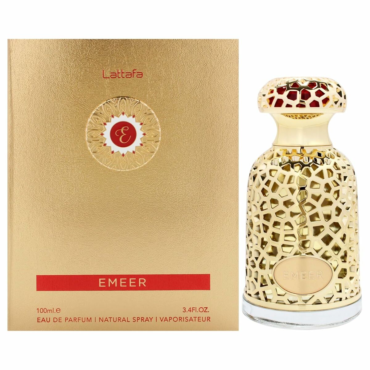 Unisex Lattafa EMER EDP 100 ml perfume