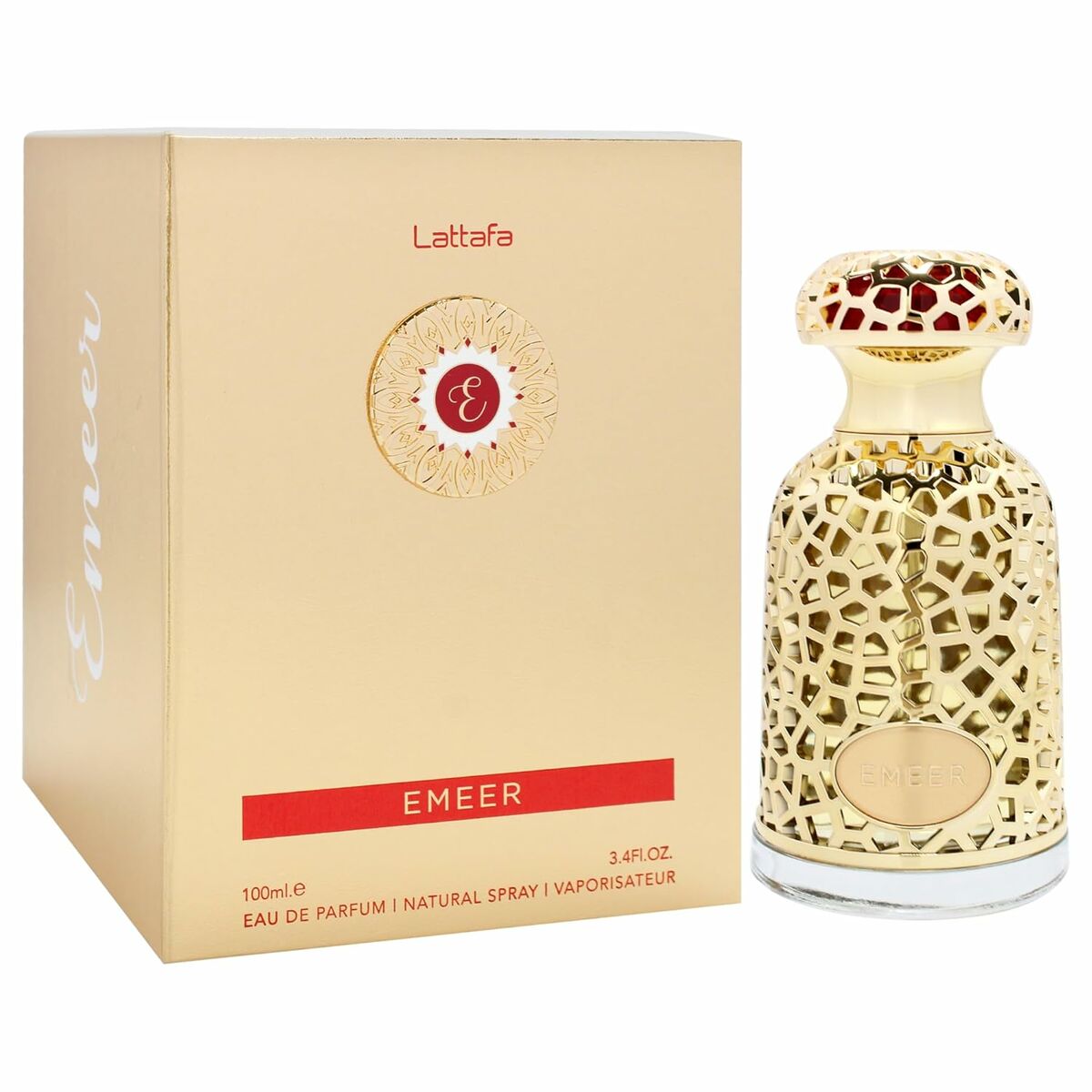 Unisex Lattafa EMER EDP 100 ml perfume