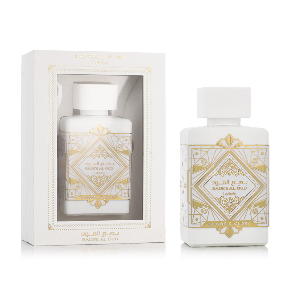 Unisex scent Lattafa Bade'e at Oud Honor & Glory EDP 100 ml