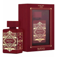 Unisex scent Lattafa Bade'e at the OUD Sublime EDP 100 ml