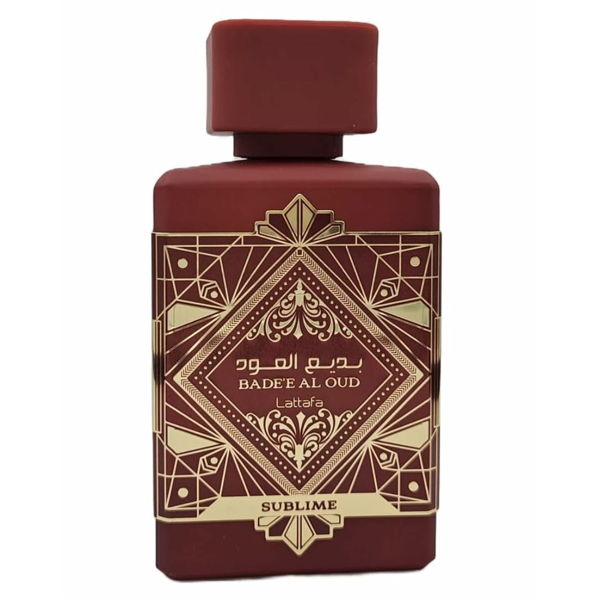 Unisex scent Lattafa Bade'e at the OUD Sublime EDP 100 ml