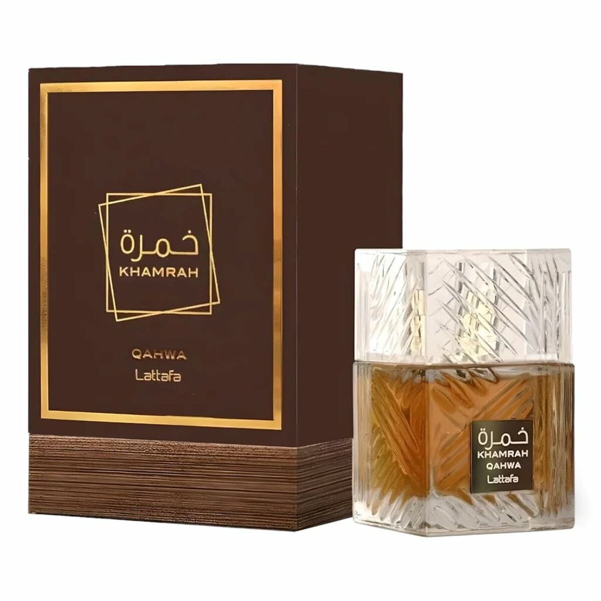 Profumo Unisex Lattafa EDP Khamrah Qahwa 100 ml