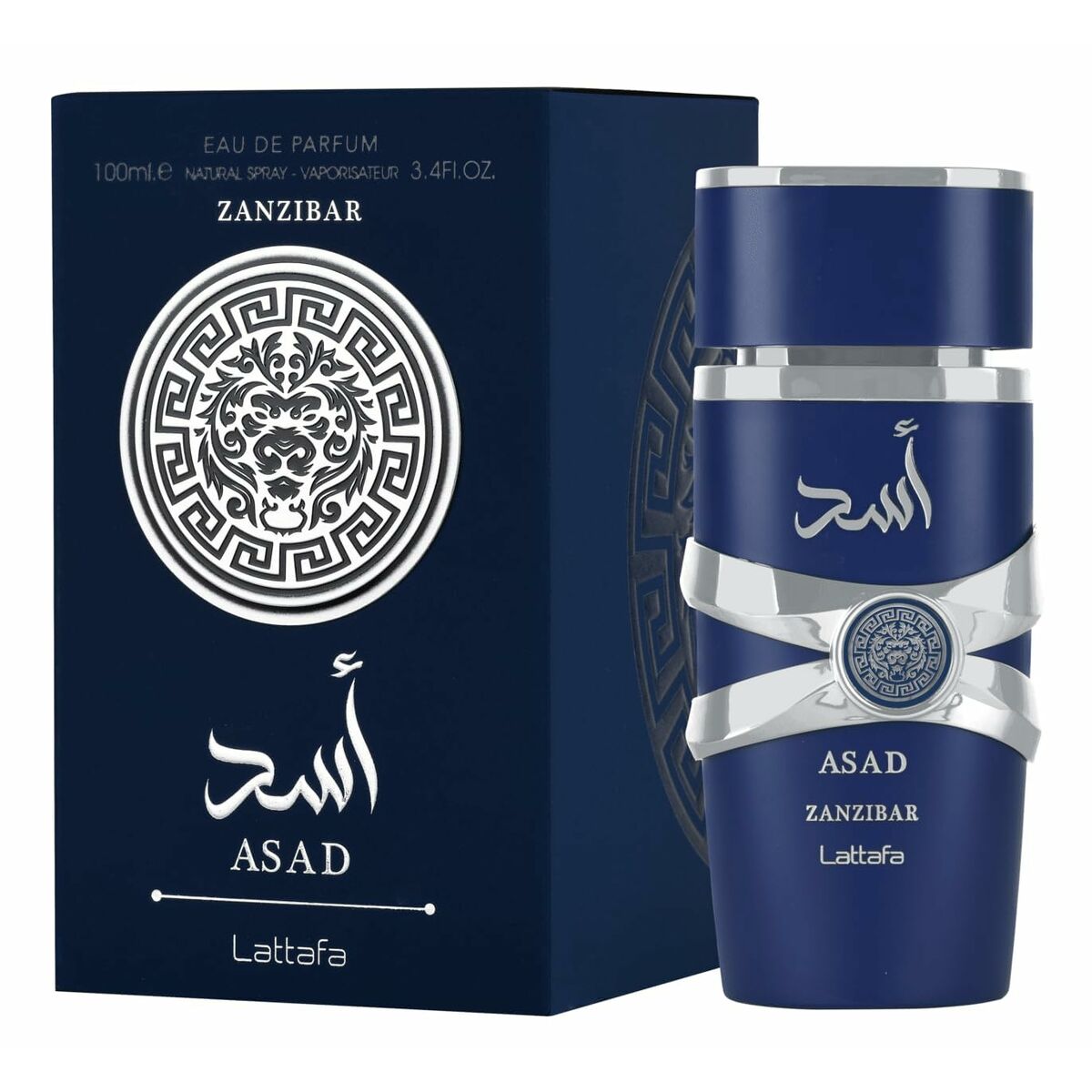 Woman scent Lattafa asad zanzibar edp 100 ml